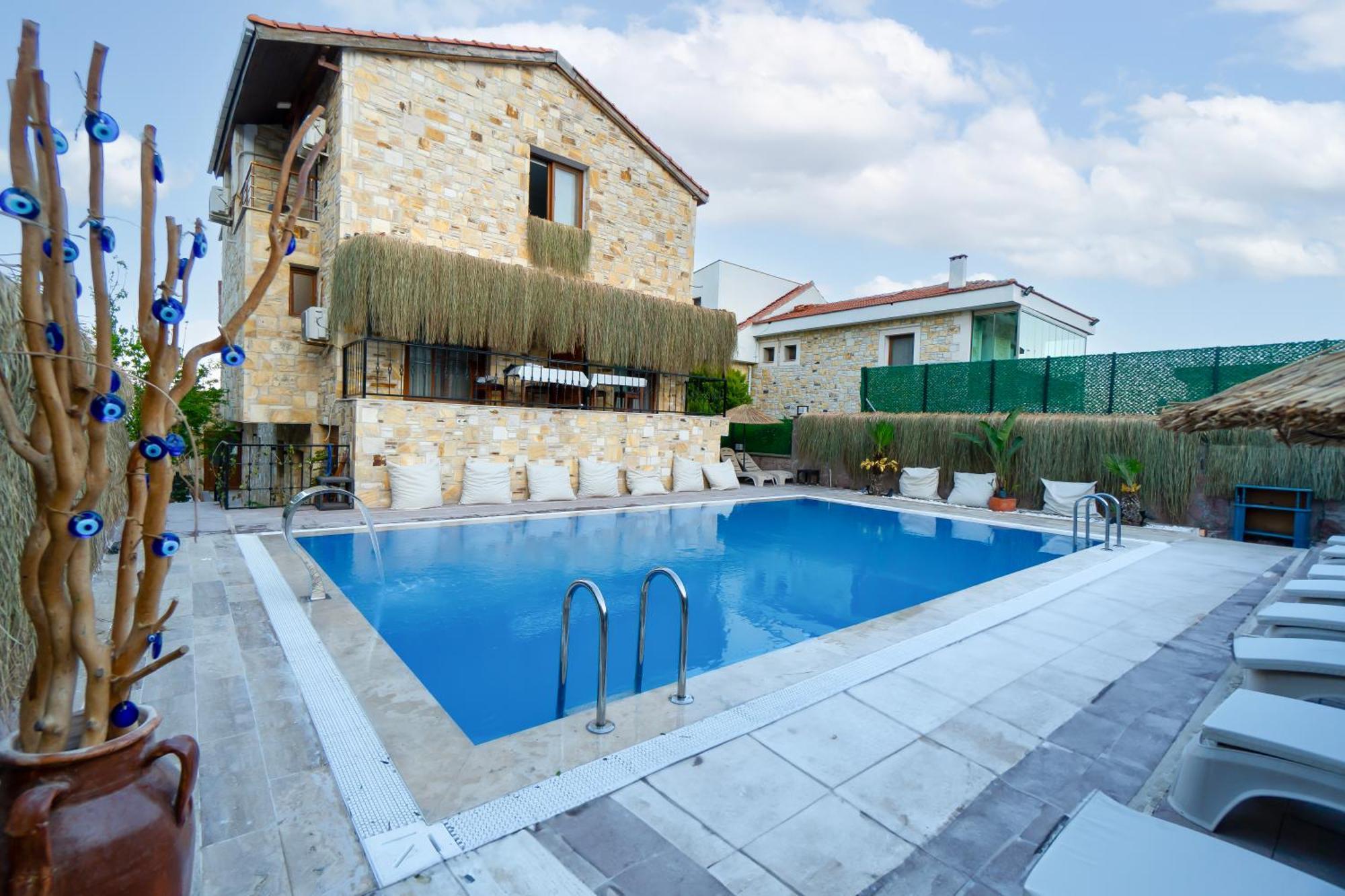 Stone House Butik Otel Измир Экстерьер фото